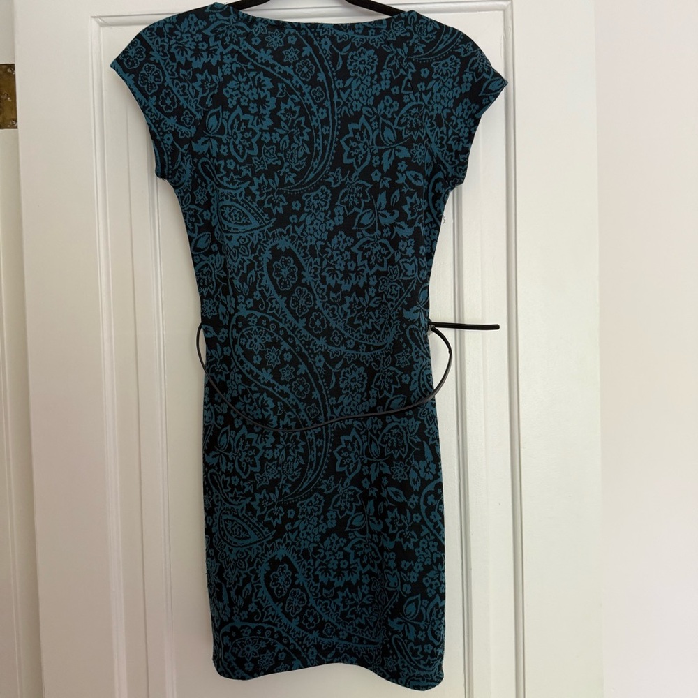 Y2K Patterned Mini Dress - Picture 10 of 14